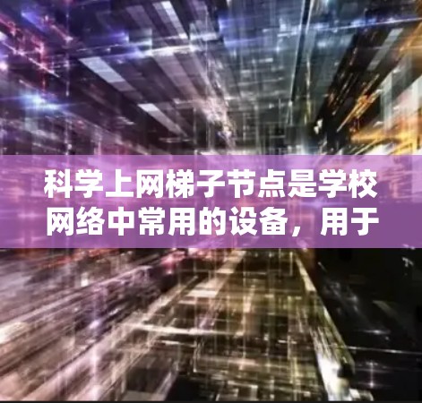 科学上网梯子节点是学校网络中常用的设备，用于连接多个学生机到主机或路由器上，以简化网络管理并保证网络的安全性和可靠性。以下是其配置的关键步骤
