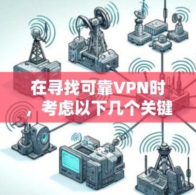 在寻找可靠VPN时，考虑以下几个关键因素