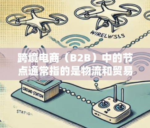 跨境电商（B2B）中的节点通常指的是物流和贸易中的关键中心，这些中心通过互联网实现商品的直接流通和物流配送。节点在跨境电商中扮演着至关重要的角色，他们通常包括以下几个方面
