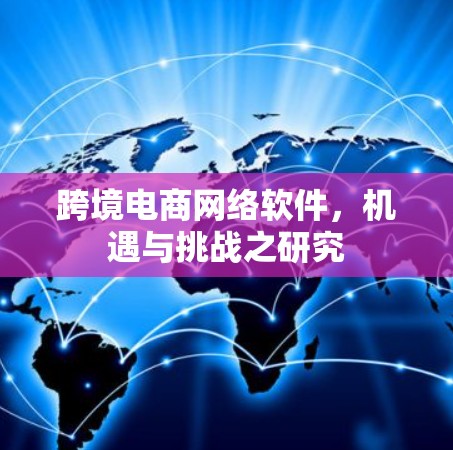 跨境电商网络软件，机遇与挑战之研究