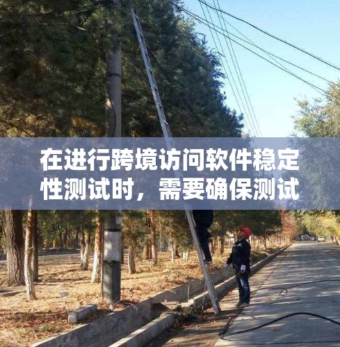 在进行跨境访问软件稳定性测试时，需要确保测试环境的稳定性和可靠性。以下是一些关键步骤和建议