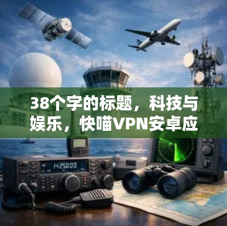 38个字的标题，科技与娱乐，快喵VPN安卓应用