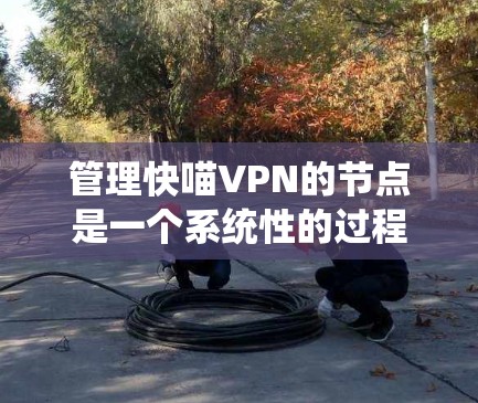 管理快喵VPN的节点是一个系统性的过程，涉及多个步骤和功能。以下是一个结构化的指南，帮助您系统地管理节点