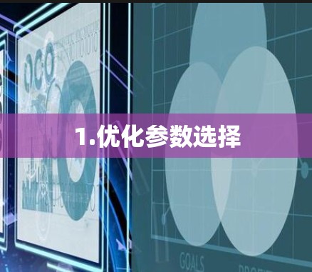 1.优化参数选择