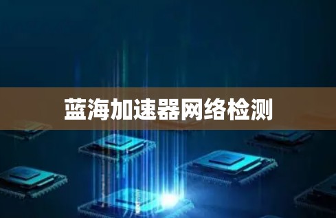 蓝海加速器网络检测
