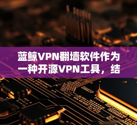 蓝鲸VPN翻墙软件作为一种开源VPN工具，结合了多种协议和端到端功能，具有一定的灵活性和扩展性。然而，它也面临着性能、安全性和易用性等方面的挑战。以下是对蓝鲸翻墙软件的详细分析