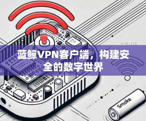 蓝鲸VPN客户端，构建安全的数字世界