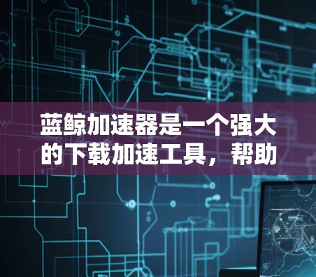 蓝鲸加速器是一个强大的下载加速工具，帮助用户更快地下载所需文件。以下是关于蓝鲸加速器的详细说明