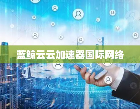 蓝鲸云云加速器国际网络