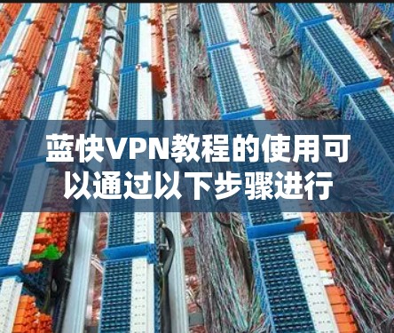 蓝快VPN教程的使用可以通过以下步骤进行