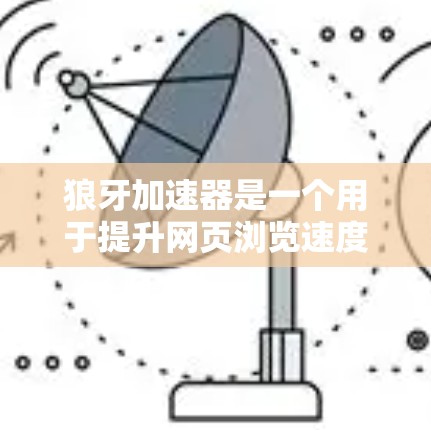 狼牙加速器是一个用于提升网页浏览速度的工具，通常通过缓存技术和优化内容来实现加速。以下是安装狼牙加速器的步骤说明