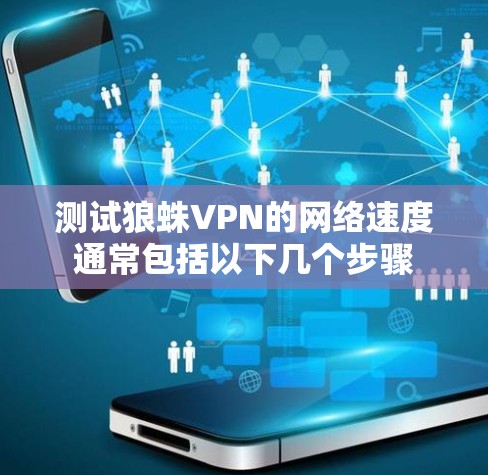 测试狼蛛VPN的网络速度通常包括以下几个步骤