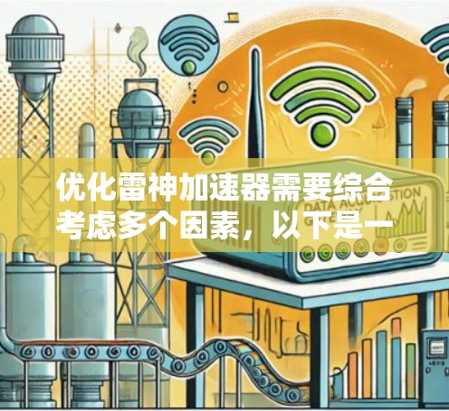 优化雷神加速器需要综合考虑多个因素，以下是一些优化的建议