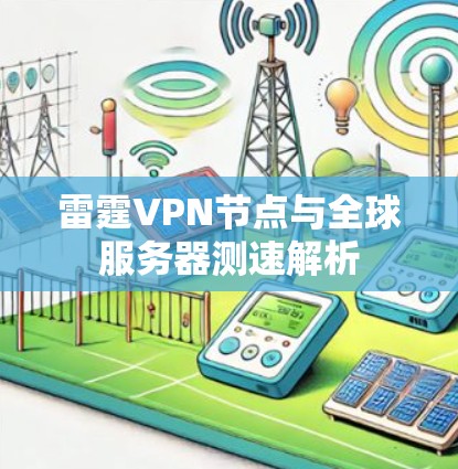 雷霆VPN节点与全球服务器测速解析