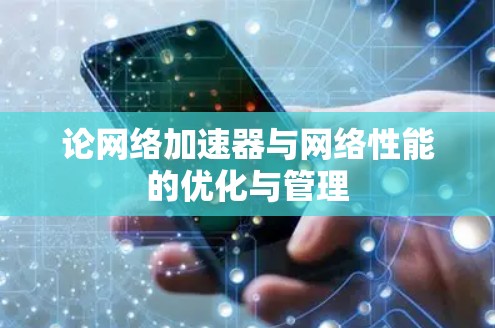 论网络加速器与网络性能的优化与管理