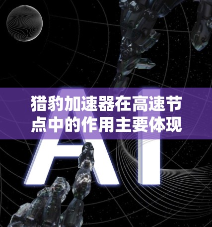 猎豹加速器在高速节点中的作用主要体现在以下几个方面
