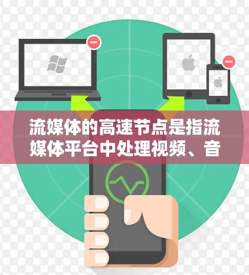 流媒体的高速节点是指流媒体平台中处理视频、音频和其他流媒体数据的核心部分，这些节点通过各种技术加速视频流的实时处理，提升用户体验。以下是高速节点的关键点