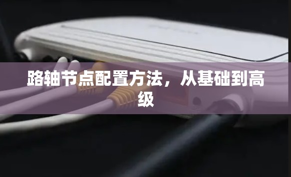 路轴节点配置方法，从基础到高级