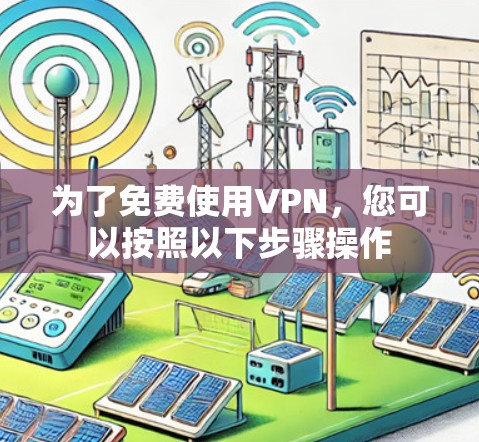 为了免费使用VPN，您可以按照以下步骤操作