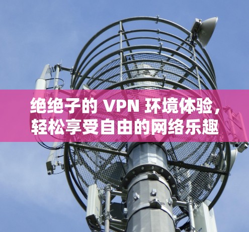 绝绝子的 VPN 环境体验，轻松享受自由的网络乐趣