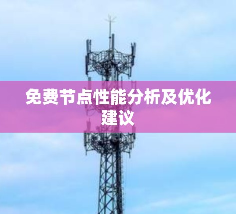 免费节点性能分析及优化建议