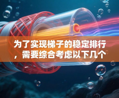 为了实现梯子的稳定排行，需要综合考虑以下几个关键因素