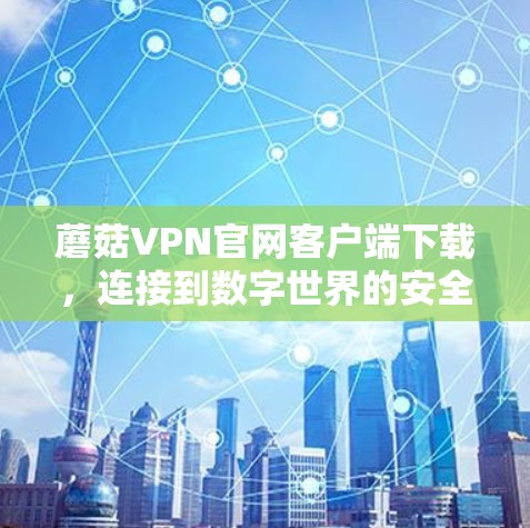蘑菇VPN官网客户端下载，连接到数字世界的安全通道
