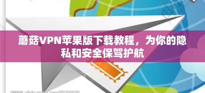 蘑菇VPN苹果版下载教程，为你的隐私和安全保驾护航