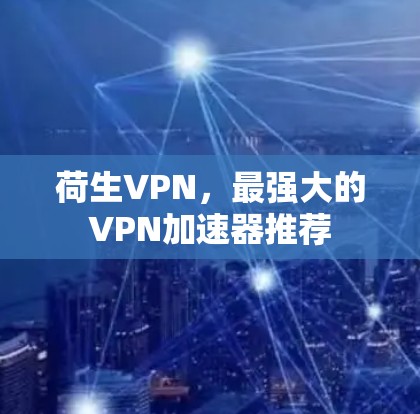 荷生VPN，最强大的VPN加速器推荐