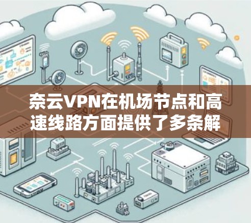 奈云VPN在机场节点和高速线路方面提供了多条解决方案，以下是相关信息