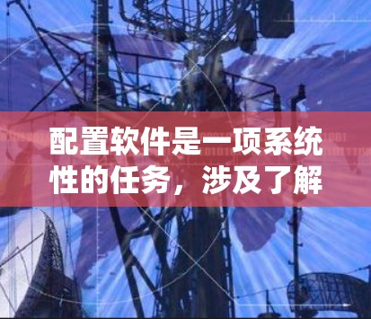 配置软件是一项系统性的任务，涉及了解软件特性、学习配置技巧以及遵守安全规范。以下是一个有条理的步骤指南，帮助您系统地配置软件