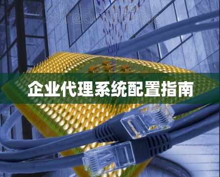 企业代理系统配置指南